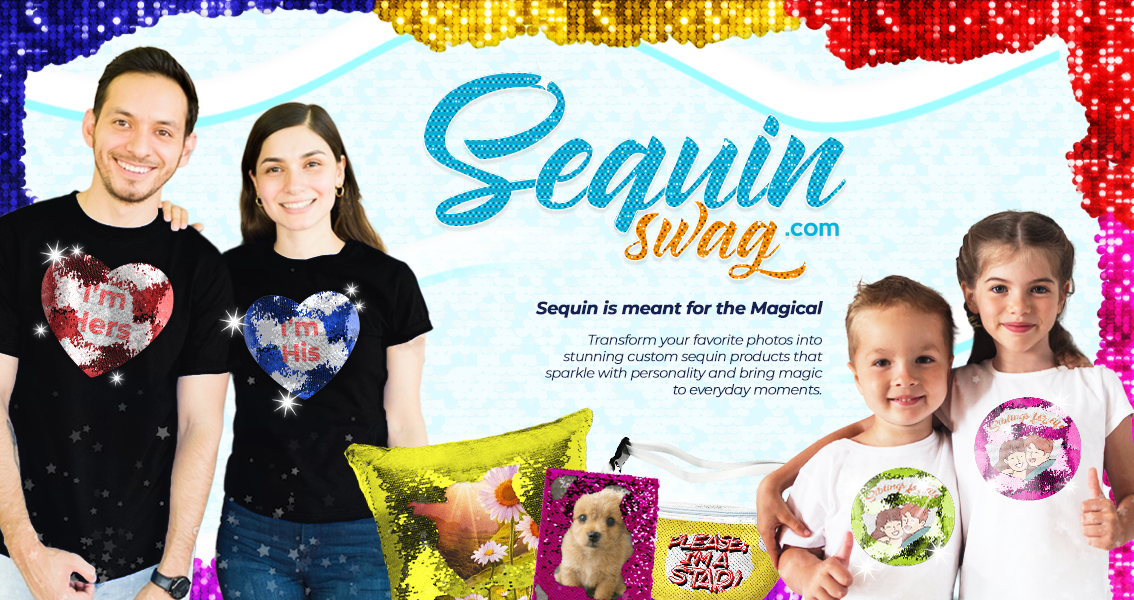 SequinSwag - Sequin is meant for the Magical
